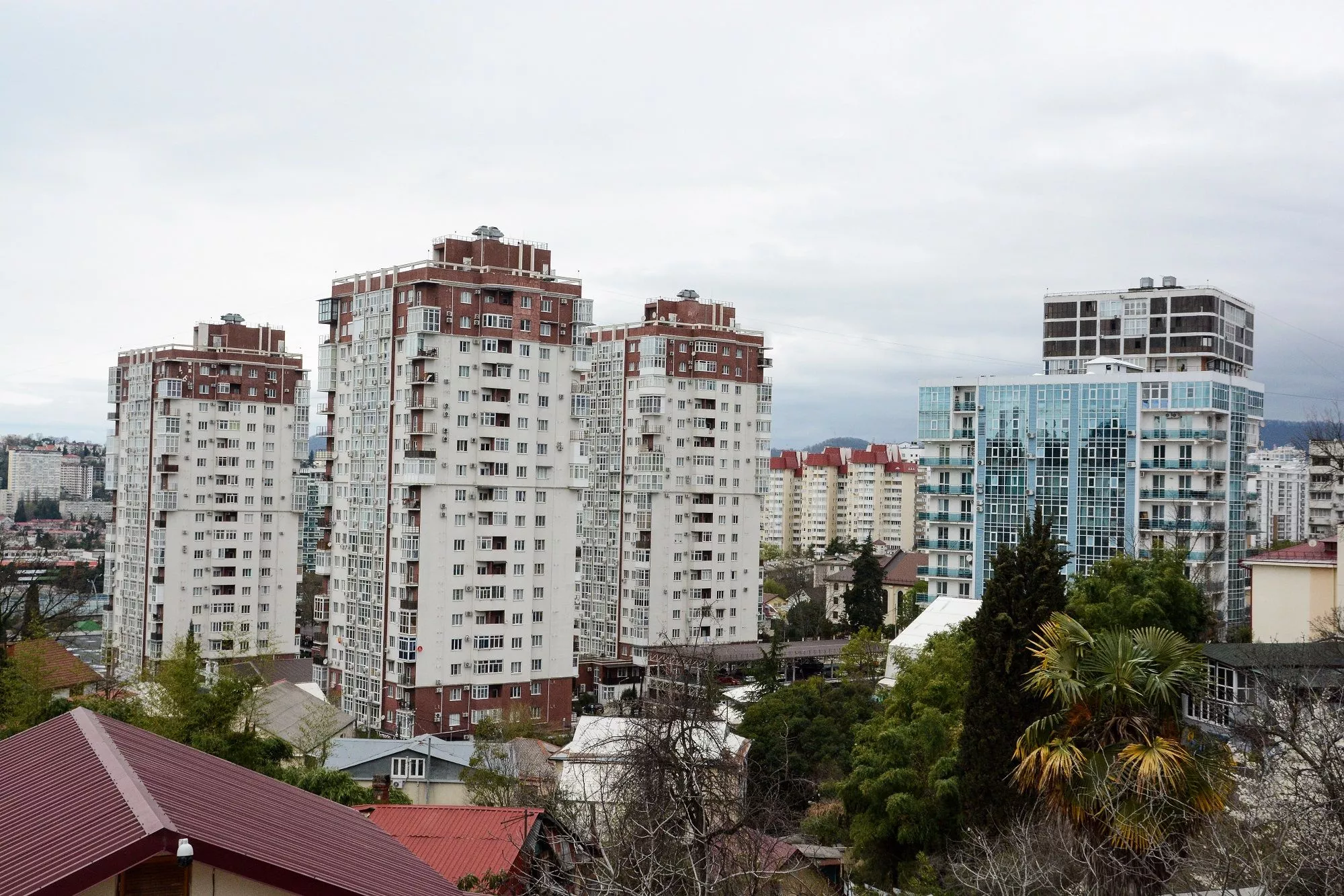 В Сочи вновь объявили угрозу атаки БПЛА