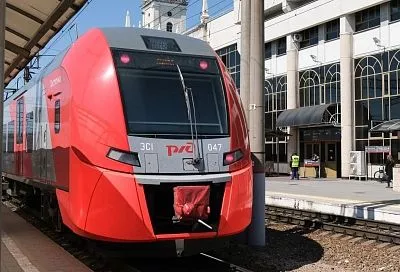 В Краснодарском крае временно изменится расписание электричек