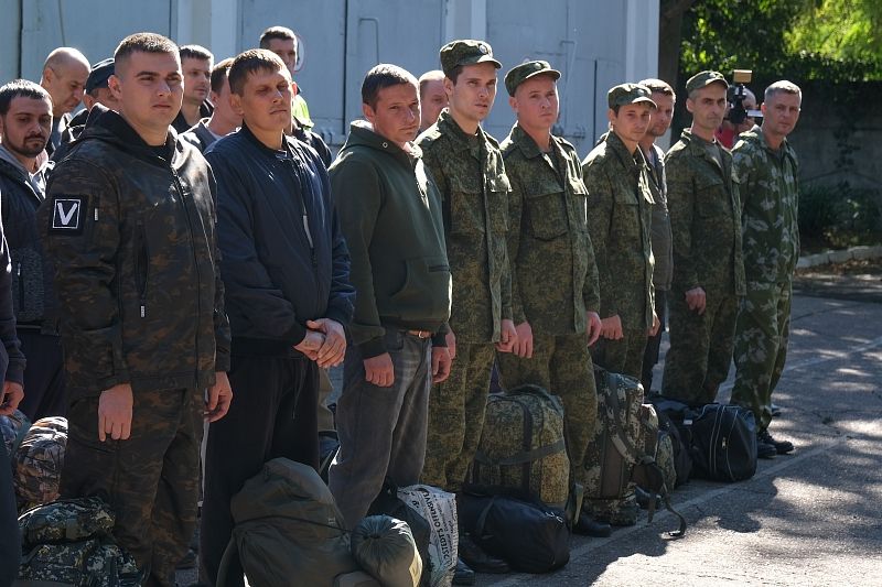Заместитель военного комиссара Краснодарского края ответил на вопросы о частичной мобилизации