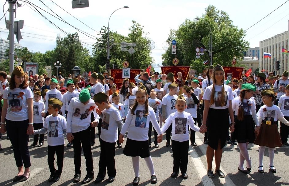 Акция Бессмертный полк в Краснодаре пройдет уже в шестой раз.