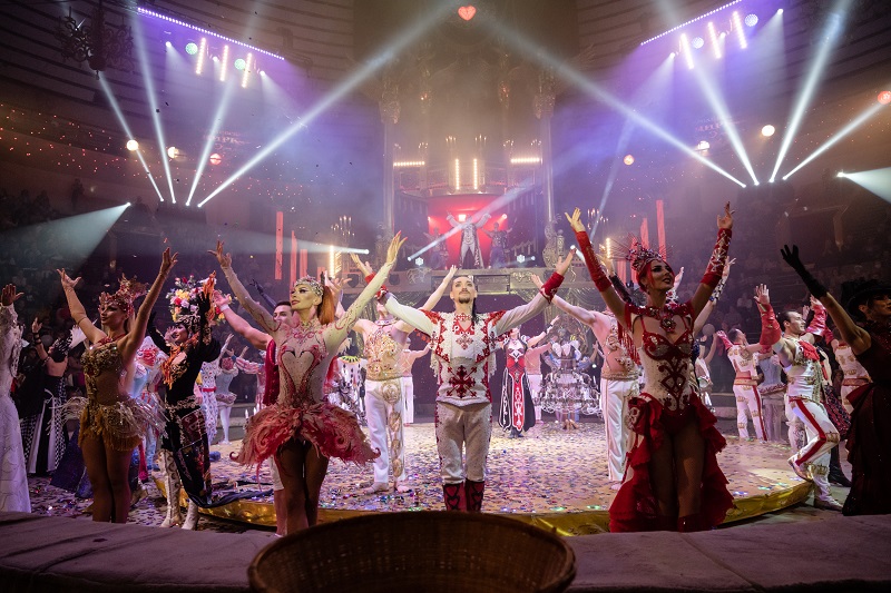 Под куполом волшебства: гастроли всемирно известного «Королевского цирка» продлены в Краснодаре до 4 декабря