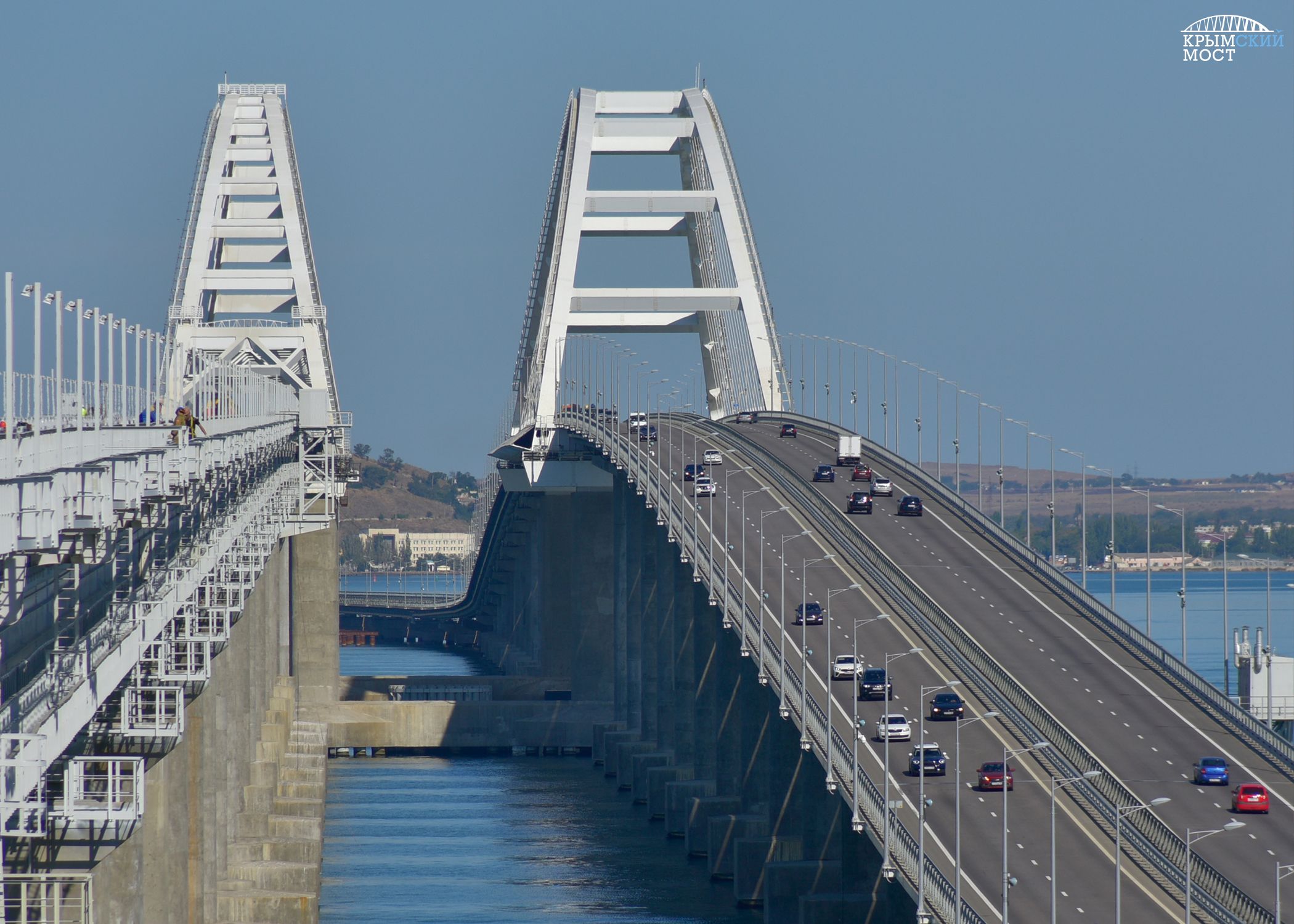 Крымский мост настоящее время