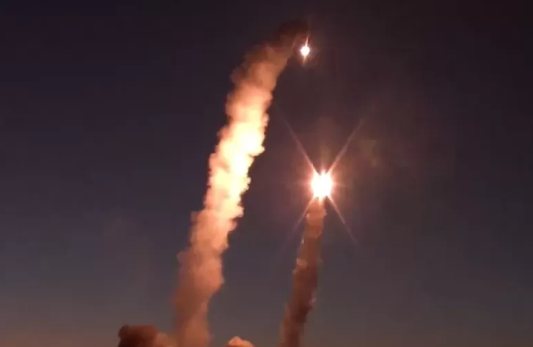 Российская ПВО отразила ракетную атаку ВСУ по жилым кварталам Херсона