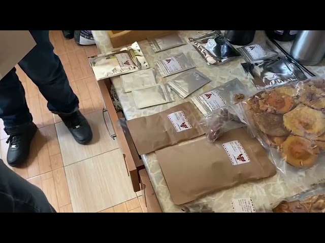 В Новороссийске полицейские пресекли незаконный оборот крупной партии наркотиков