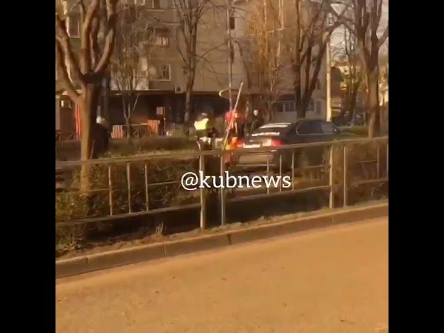 Авария на Ставропольской, 25 марта