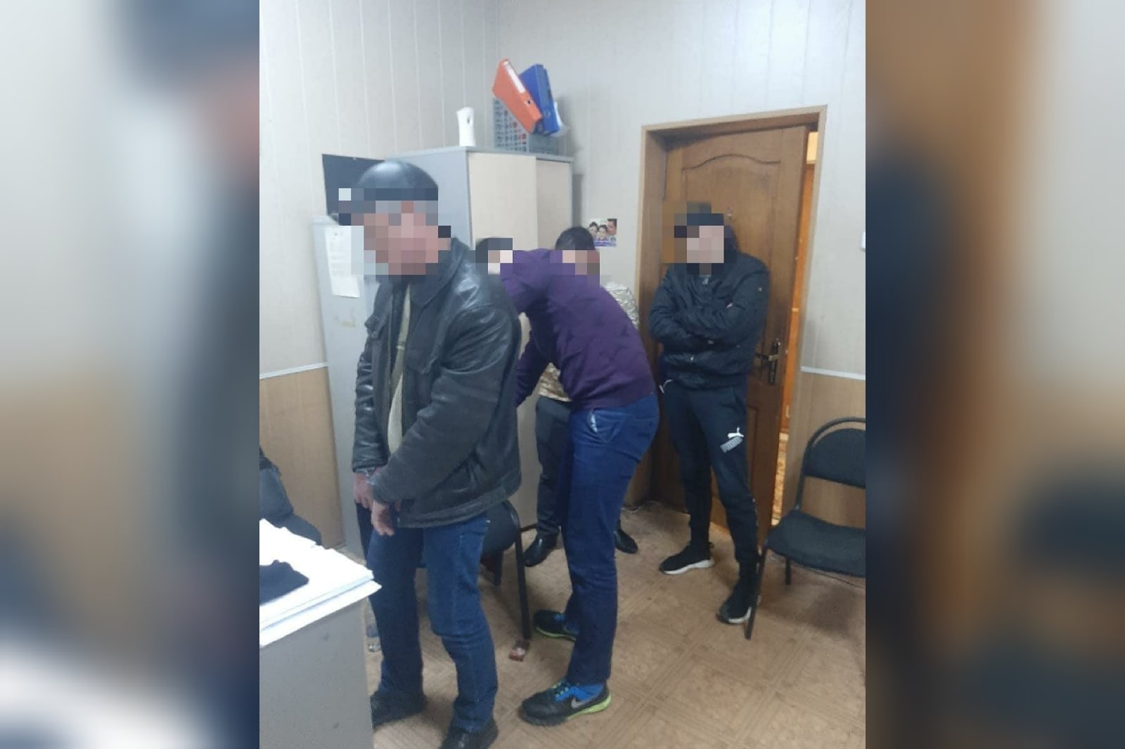 Краснодар полиция задержанные