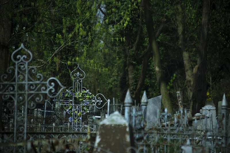 Использовать маски, не устраивать обеды: при каких условиях на Кубани можно посещать кладбища