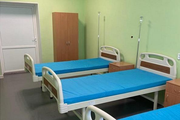 Участковую больницу капитально отремонтировали в Кущевском районе 