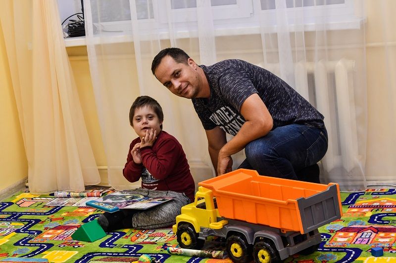 Общественная организация «Центр «Дети – Лучики» – в своем роде единственная в Краснодарском крае, действует восьмой год.