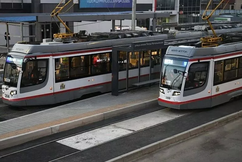 Новые трамвайные линии планируют построить в Краснодаре