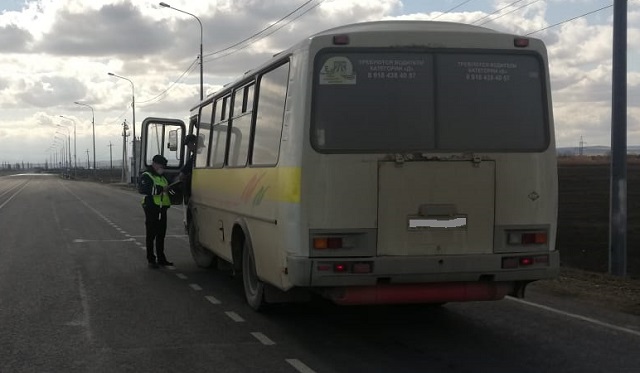 На Кубани с начала года произошло 400 ДТП по вине водителей автобусов