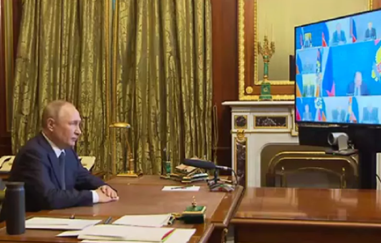 Владимир Путин объявил о введении военного положения в Херсонской и Запорожской областях, ЛНР и ДНР