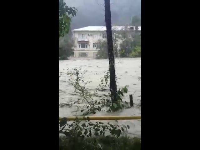 Наводнение в Сочи. Хоста