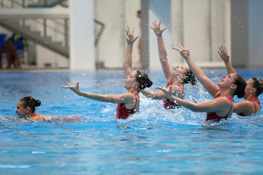 Дворец водных видов спорта в Краснодаре проводит набор детских групп. 8 .