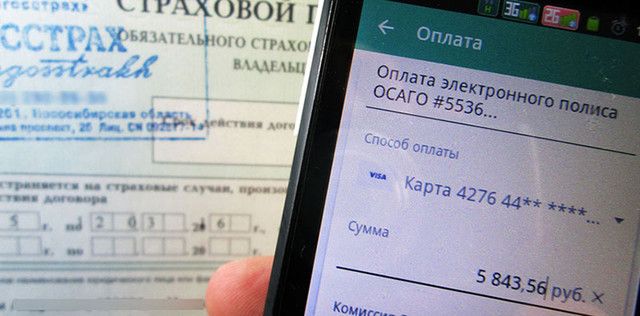 Кубань заняла 1 место в России по количеству оформленных е-ОСАГО