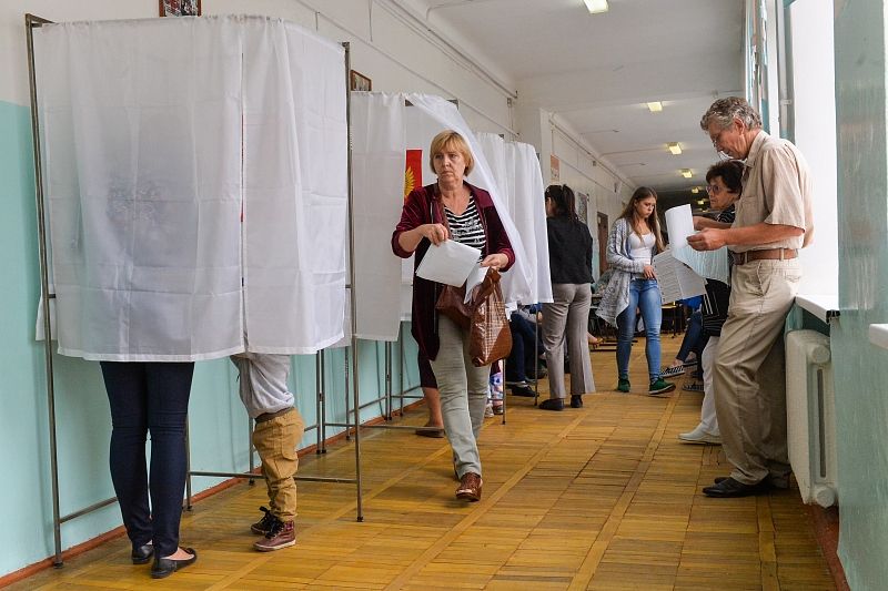 Выборы в Краснодарском крае проходят в торжественной обстановке