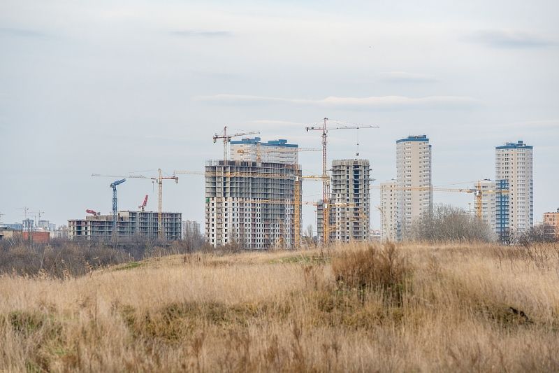 В январе в России построено более 12 млн квадратных метров жилья