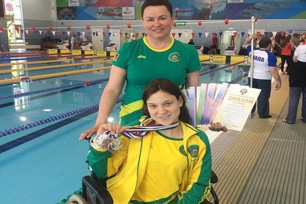 В Краснодаре прошел чемпионат России по плаванию среди инвалидов