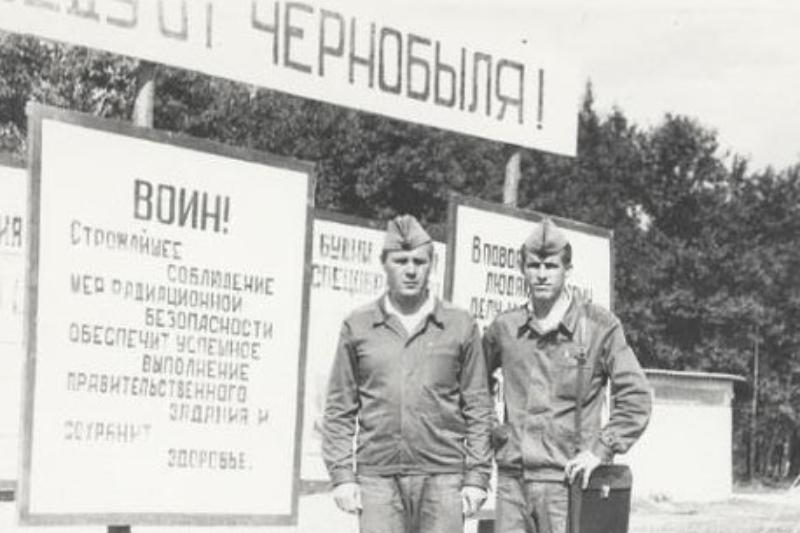 Полковник Роман Соколовский: «Чернобыльцы спасли человечество от опасных последствий»