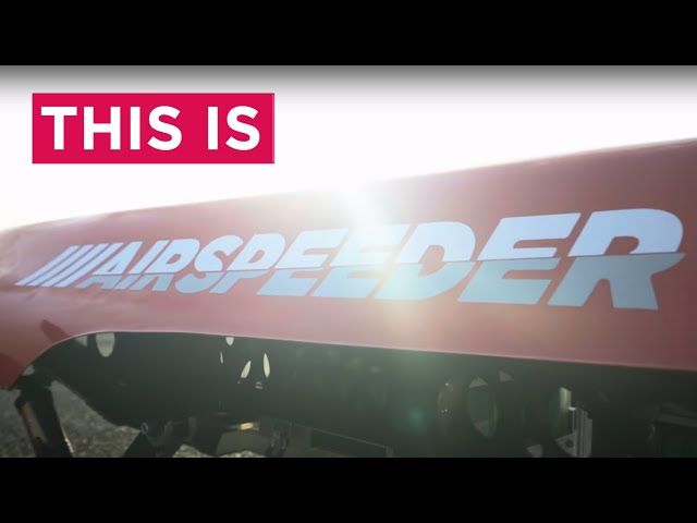 This is Airspeeder