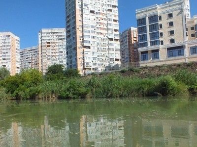 Проект берегоукрепления реки Кубань в Краснодаре получил финансирование