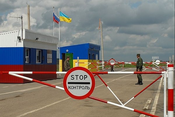 С 1 июля Украина вводит визовый режим для россиян