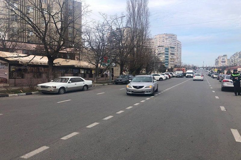 В Новороссийске девушка на иномарке сбила 10-летнего мальчика
