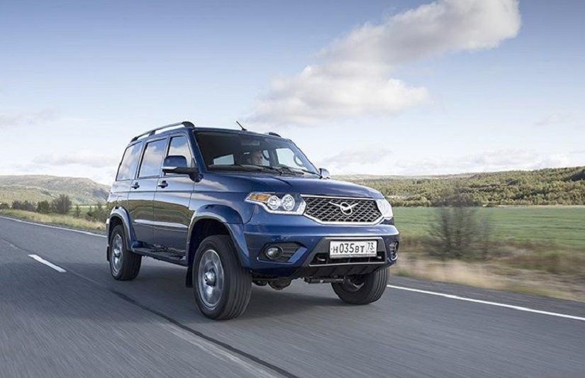 Стала известна стоимость UAZ Patriot с Коробка автомат