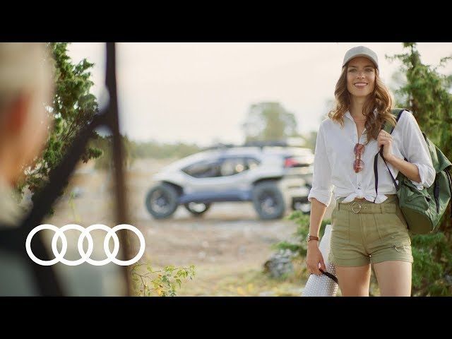 The Audi AI:TRAIL quattro | First look at the electric off-roader for the future