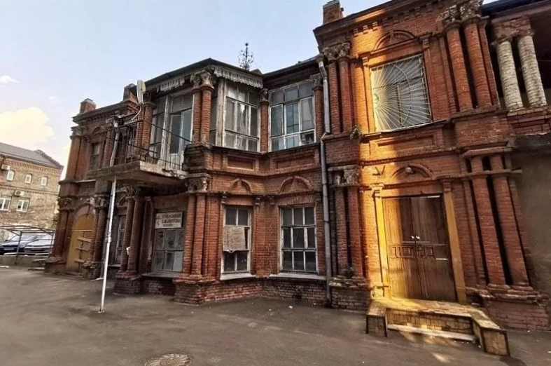 Более 11 млн выделили на проект реставрации дома купца Лихацкого в Краснодаре   