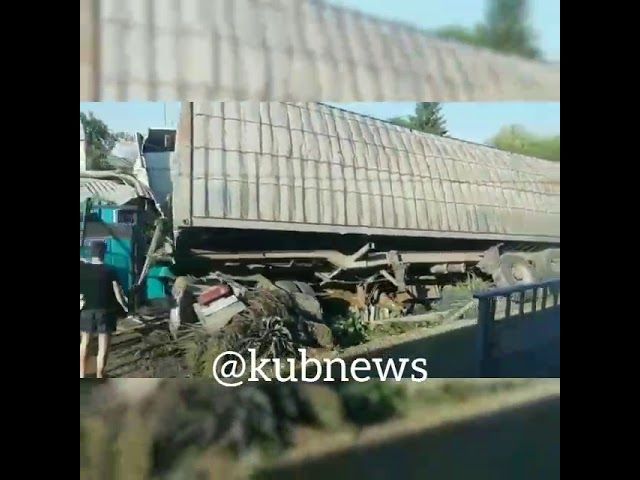 Фура въехала в дом, 28 июня