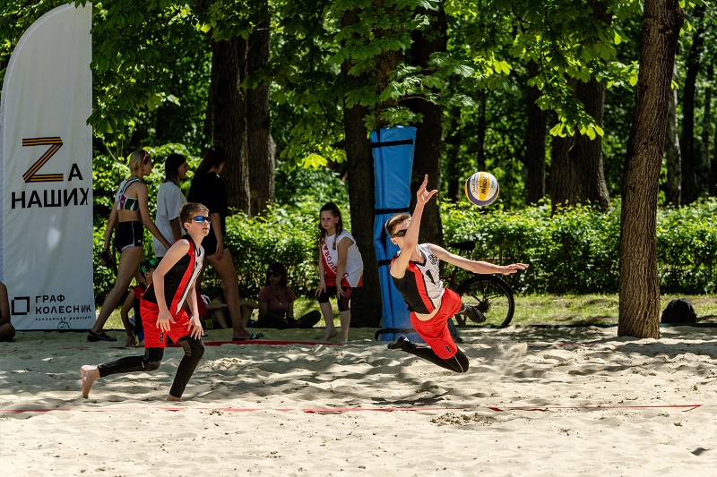 В Краснодаре прошел турнир по пляжному волейболу, посвященный подвигу чернобыльцев