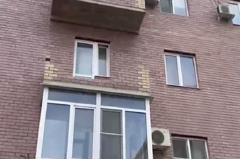 В Краснодаре умер один из пострадавших при обрушении части балкона многоэтажки