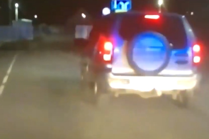 В Анапе полицейские применили табельное оружие для задержания пьяного водителя иномарки
