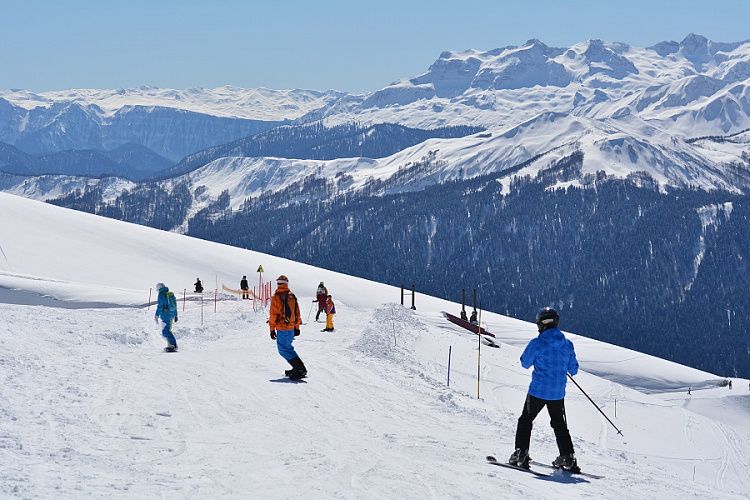 На горных курортах Сочи заработает единый ски-пасс