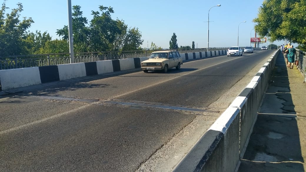 Яблоновский пост гаи мост