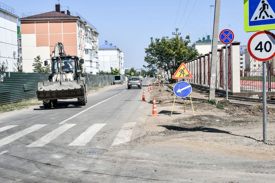 Улица Пластунская на хуторе им. Ленина