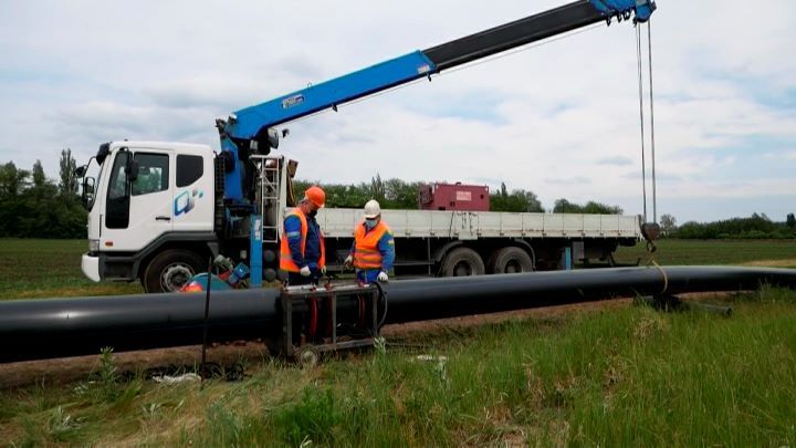 В 2020 году будет построено, реконструировано и заменено 110 км сетей водоснабжения в 19 муниципальных образованиях.