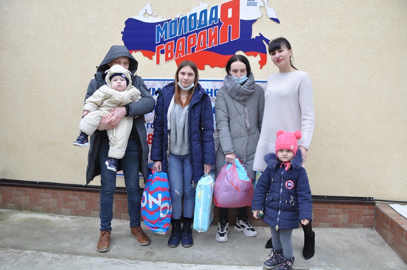 В Россию приехали около 4,5 млн беженцев с Донбасса и Украины 