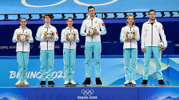 Скандал на Олимпиаде: российский фигурист сдал сомнительный допинг-тест