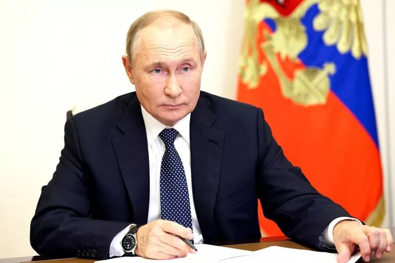 Владимир Путин ввел режим среднего уровня реагирования в Краснодарском крае