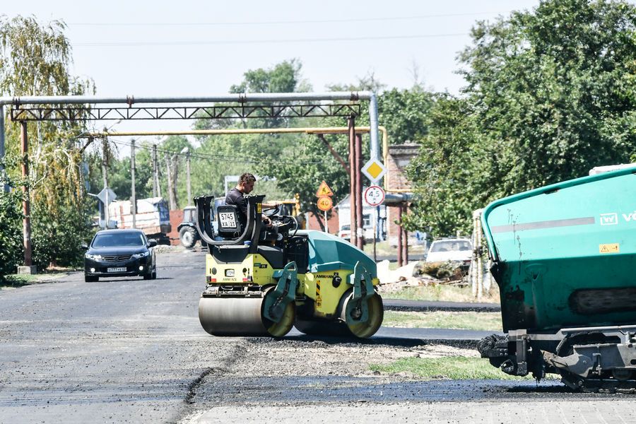 улица Главная в поселке Водники