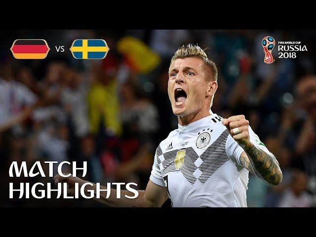 Germany v Sweden - 2018 FIFA World Cup Russia™ - Match 27