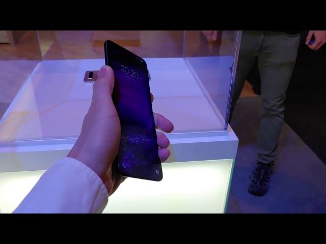 TCL DragonHinge Foldable Smartphone Concept IFA 2019