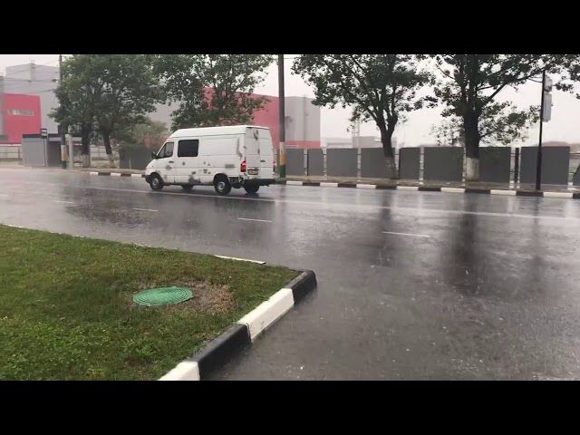Дождь в Новороссийске
