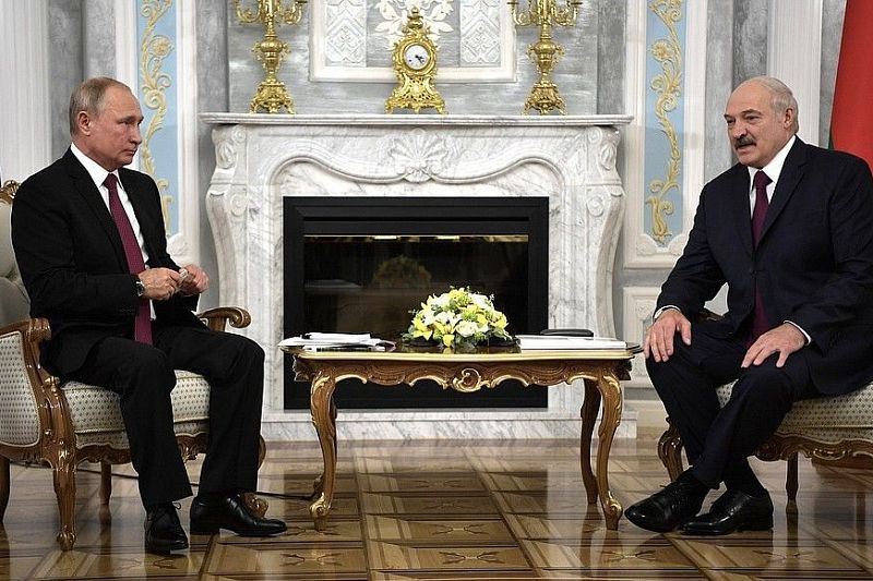 Путин и Лукашенко обсудят в Сочи развитие отношений двух стран