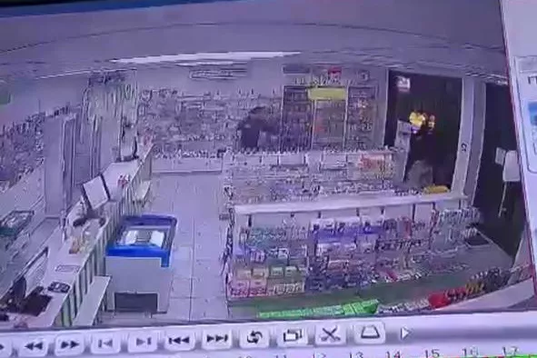 Полиция поймала подозреваемого в ограблении аптек