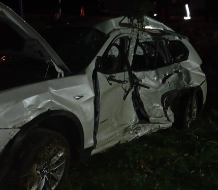 Водитель BMW погиб после столкновения с пассажирским автобусом на Кубани