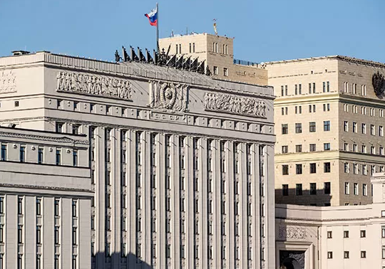Минобороны РФ сообщило об уничтоженном на Украине логистическом центре с иностранным оружием