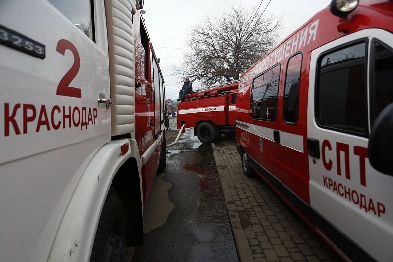 В перинатальном центре Краснодара потушили пожар